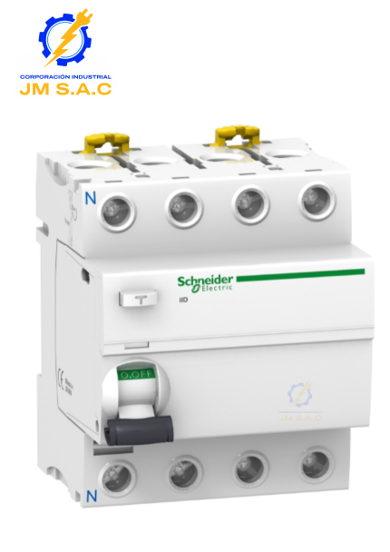 INTERRUPTOR DIFERENCIAL ILDSI 4P 63A  30MA TIPO A 380/415VAC