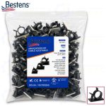 Abrazadera de Cable Ajustable con Adhesivo 10 mm TAP-0810