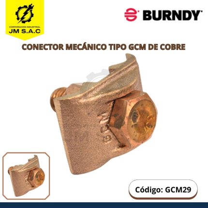 CONECTOR MECÁNICO TIPO GCM 250 MCM 1 TAPA 2 VÍAS