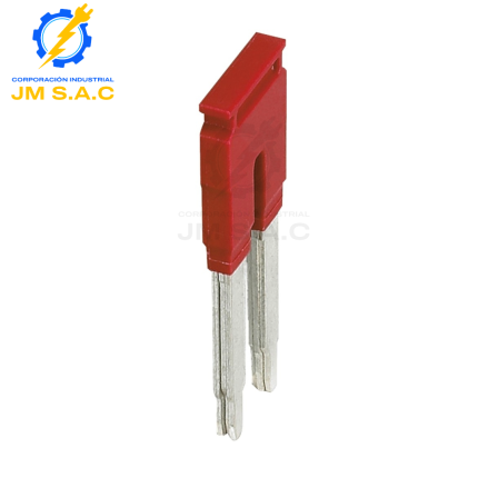 PUENTE ENCHUFABLE PARA BORNERA 2 POLOS 10MM2