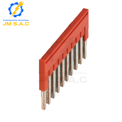 PUENTE UNION PARA BORNERA 10P 4MM2