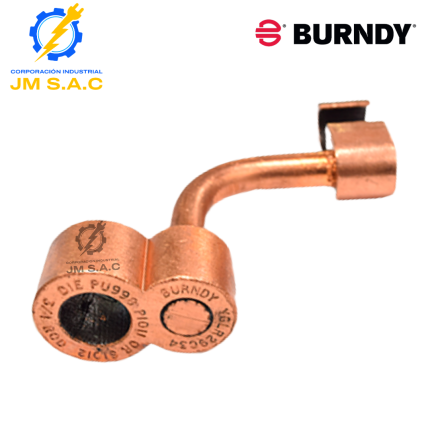 CONECTOR TIERRA CRUZADO P/CABLE 2-250MCM VARILLA 3/4"