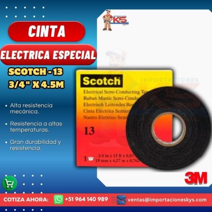 SCOTCH 13 3/4" X 4.5M